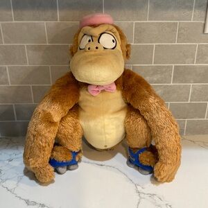 Universal Studios Mr. Teeny Plush The Simpsons Krusty Monkey Plush Blue Skates